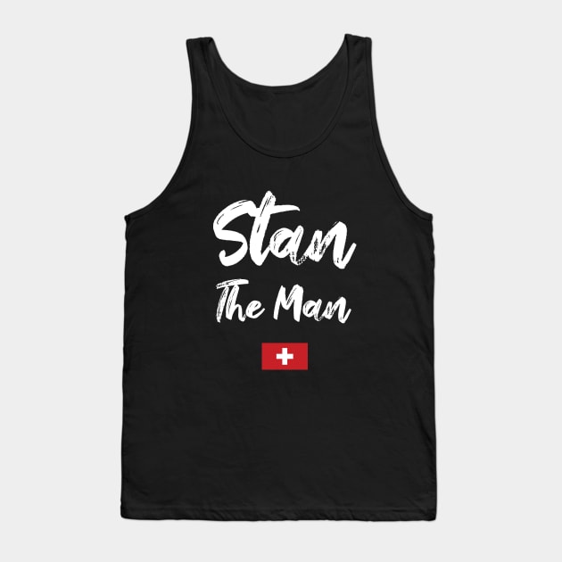 Stan The Man Tank Top by Mollie